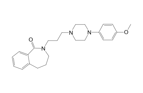 2,3,4,5-Tetrahydro-N-[3-(4-(4-metoxyphenyl)piperazin-1-yl)propyl]benzo[c]azepin-1-one
