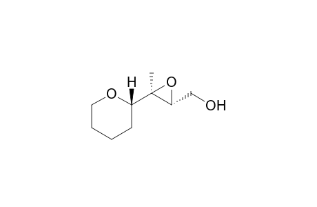 ((2R,3R)-3-Methyl-3-((S)-tetrahydro-2H-pyran-2-yl)oxiran-2-yl)-methanol