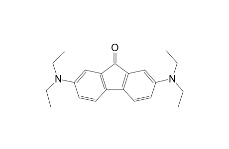 2,7-bis(diethylamino)-9-fluorenone