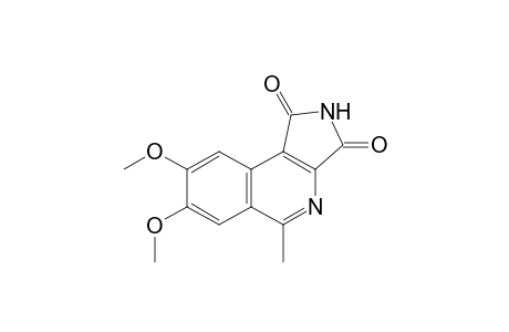 7,8-Dimethoxy-5-methyl-1H-pyrrolo[3,4-c]isoquinoline-1,3(2H)-dione