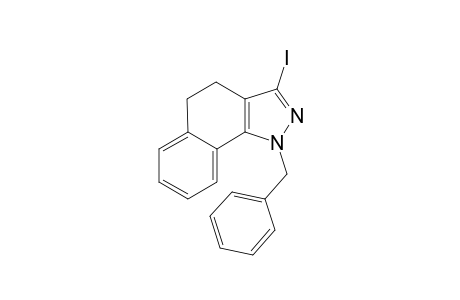 1-Benzyl-3-iodo-4,5-dihydro-1H-benzo[g]indazole