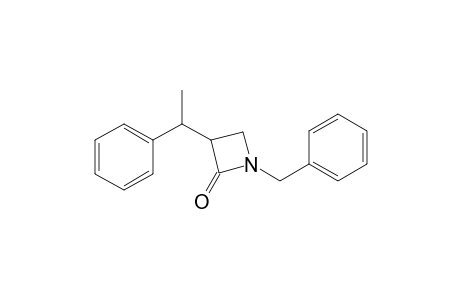 1-Benzyl-3-(1'-phenylethyl)azetidin-2-one