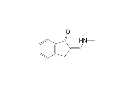 2,3-Dihydro-2-[(methylamino)methylene]-inden-1-one