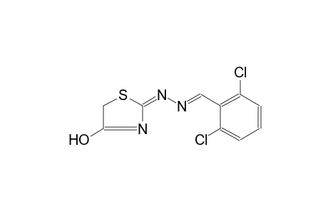 2,6-dichlorobenzaldehyde ((2E)-4-hydroxy-1,3-thiazol-2(5H)-ylidene)hydrazone