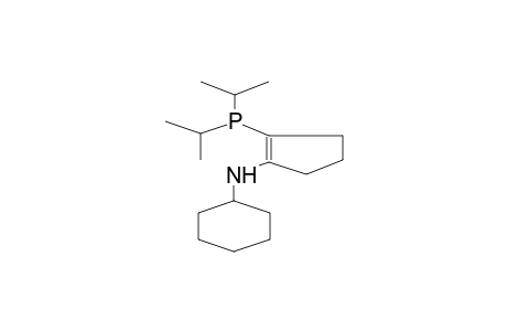 N-CYCLOHEXYL(2-DIISOPROPYLPHOSPHINO-1-CYCLOPENTENYL)AMINE
