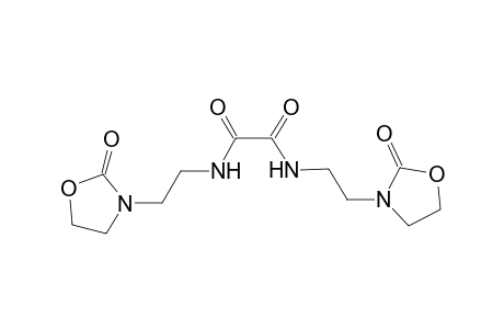 N,N'-Bis-[2-(2-oxo-oxazolidin-3-yl)-ethyl]-oxalamide