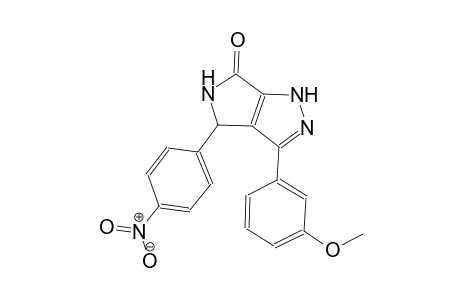 pyrrolo[3,4-c]pyrazol-6(1H)-one, 4,5-dihydro-3-(3-methoxyphenyl)-4-(4-nitrophenyl)-