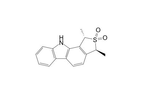 1,3-Dimethyl-1,3-dihydrothieno[3,4-a]carbazole-S,S-dioxide