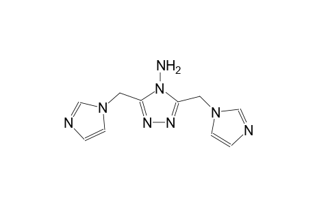 4H-1,2,4-triazol-4-amine, 3,5-bis(1H-imidazol-1-ylmethyl)-