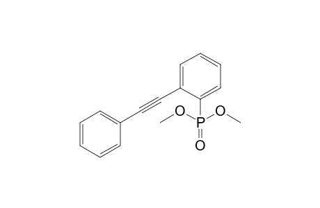 2-Phenylethynylphenylphosphonic Acid dimethyl ester