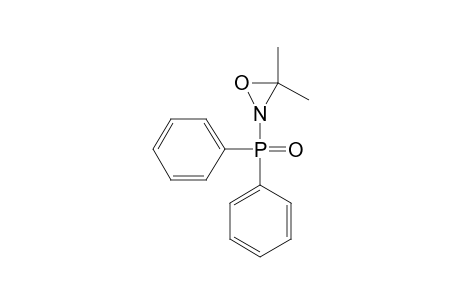 2-DIPHENYLPHOSPHINOYL-3,3-DIMETHYLOXAZIRIDINE