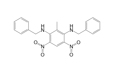 1-N,3-N-dibenzyl-2-methyl-4,6-dinitrobenzene-1,3-diamine