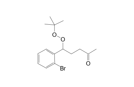 5-(2-bromophenyl)-5-(tert-butylperoxy)pentan-2-one