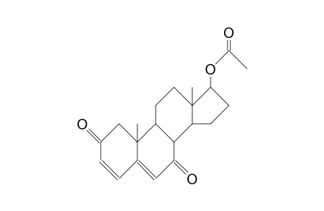 17-Acetoxy-androsta-3,5-diene-2,7-dione