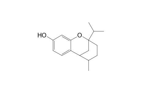 3,4,5,6-Tetrahydro-2-isopropyl-5-methyl-2,6-methano-2H-[1]benzoxocin-9-ol