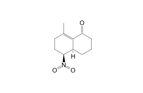 (4aR,5S)-8-methyl-5-nitro-3,4,4a,5,6,7-hexahydro-2H-naphthalen-1-one