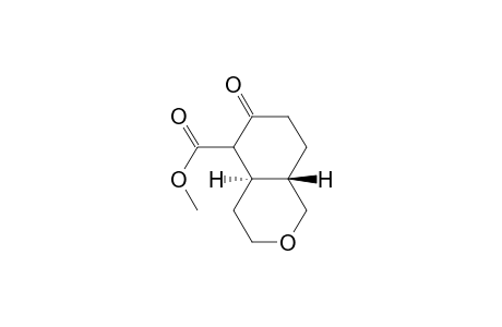 5-carbomethoxy-trans-2-oxadecal-6-one