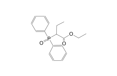 2-Diphenylphosphorylbutanoic acid ethyl ester