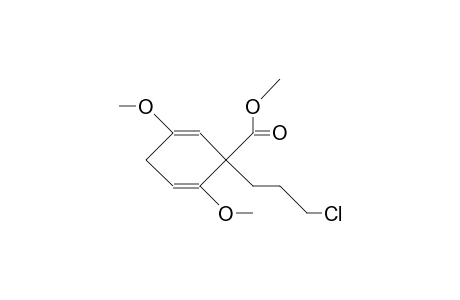 3-Carbomethoxy-3-(3-chloro-propyl)-1,4-dimethoxy-1,4-cyclohexadiene