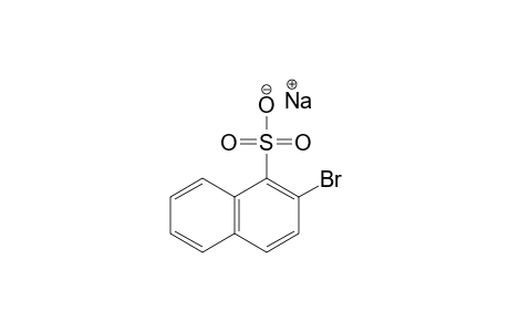 2-bromo-1-naphthalenesulfonic acid, sodium salt
