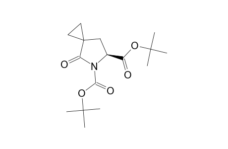 DI-TERT.-BUTYL-(6S)-4-OXO-5-AZASPIRO-[2.4]-HEPTANE-5,6-DICARBOXYLATE