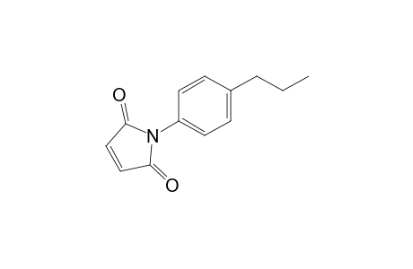 N-(p-propylphenyl)maleimide