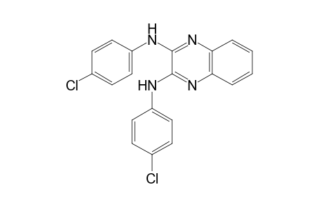 2,3-Quinoxalinediamine, N2,N3-bis(4-chlorophenyl)-
