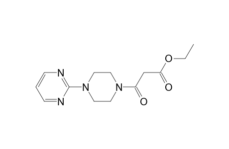 Ethyl 3-{4-(2-pyrimidyl)-1-piperazinyl}-3-oxopropanoate
