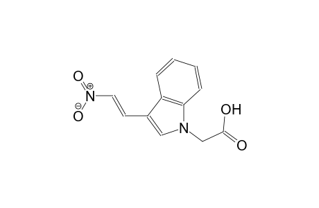 {3-[(E)-2-nitroethenyl]-1H-indol-1-yl}acetic acid