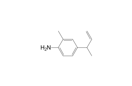 2-Methyl-4-(1'-methylallyl)aniline