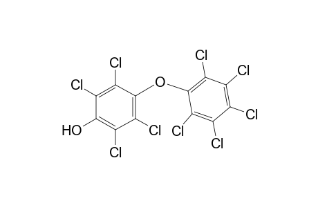 Phenol, 2,3,5,6-tetrachloro-4-(pentachlorophenoxy)-