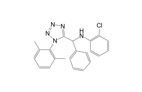1H-tetrazole-5-methanamine, N-(2-chlorophenyl)-1-(2,6-dimethylphenyl)-alpha-phenyl-