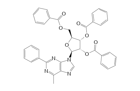 6-METHYL-2-PHENYL-9-(2,3,5-TRI-O-BENZOYL-BETA-D-RIBOFURANOSYL)-PURINE