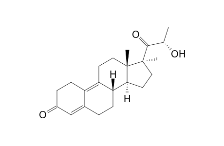 (8S,13S,14S,17S)-13,17-dimethyl-17-[(2S)-2-oxidanylpropanoyl]-1,2,6,7,8,11,12,14,15,16-decahydrocyclopenta[a]phenanthren-3-one