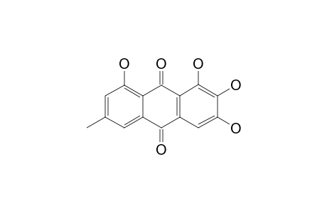 7-HYDROXYEMODIN;1,2,3,8-TETRAHYDROXY-6-METHYLANTHRAQUINONE