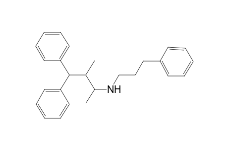 3-Methyl-4,4-diphenyl-N-(3-phenylpropyl)-2-butanamine