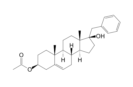 3.beta.-Acetoxy-17.beta.-hydroxy-17.alpha.-benzyl-5-androstene