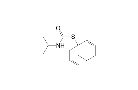 S-[1-(Prop-2-enyl)cyclohex-2-enyl] N-isopropylmonothiocarbamate