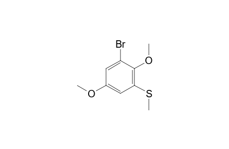 1-Bromo-2,5-dimethoixy-3-(methylthio)benzene