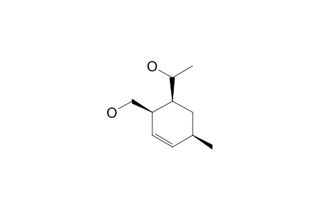 (+/-)-1-(HYDROXYETHYL)-2-HYDROXYMETHYL-5-METHYL-3-CYCLOHEXENE