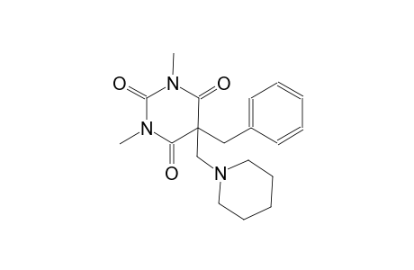 5-benzyl-1,3-dimethyl-5-(1-piperidinylmethyl)-2,4,6(1H,3H,5H)-pyrimidinetrione