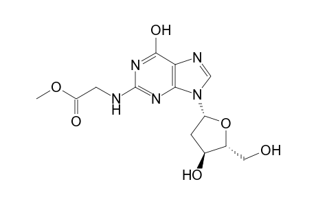 2'-Deoxy2-N-(methoxycarbonylmethyl)guanosine