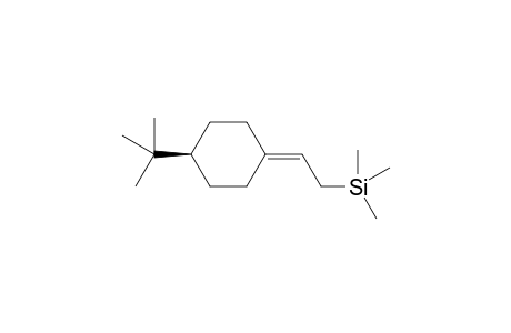 (aS)-(2-(4-(tert-Butyl)cyclohexylidene)ethyl)trimethylsilane