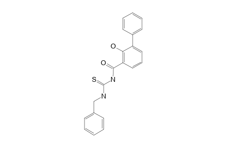 N-(BENZYL-CARBAMOTHIOYL)-2-HYDROXY-(1,1'-BIPHENYL)-3-CARBOXAMIDE