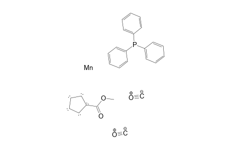 (Methoxycarbonylcyclopentadienyl)manganesedicarbonyltriphenylphosphine