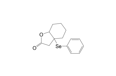 2(3H)-Benzofuranone, hexahydro-3a-(phenylseleno)-