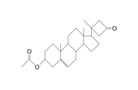 3b-Acetoxy-20,24-cyclochol-5-en-23-one
