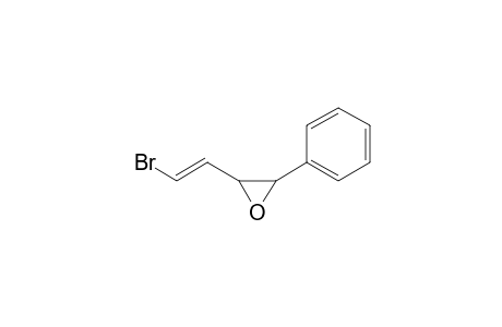 Oxirane, 2-(2-bromoethenyl)-3-phenyl-, [2.alpha.(Z),3.beta.]-