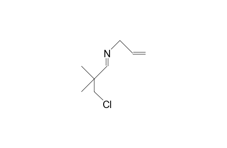 N-(3-Chloro-2,2-dimethyl-1-propylidene)-allylamine