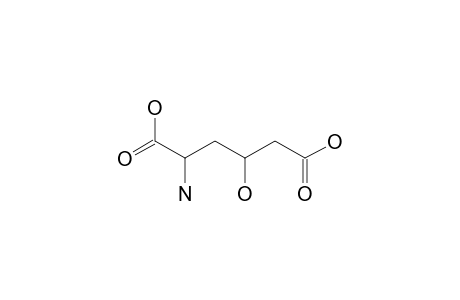 (2S,4R)-2-AMINO-4-HYDROXYADIPIC-ACID